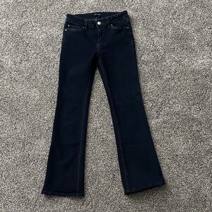 Women’s Dark Blue Skinny Flare Jeans - White House Black Market - 0S